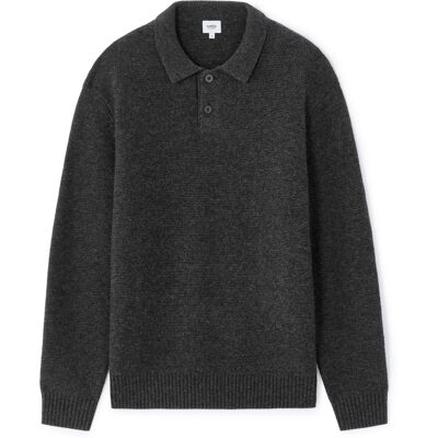 Pulover negru din lână Celio Meroli negru XL male Pulover negru din lână Celio Meroli negru XL male