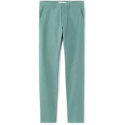 Pantaloni chino Celio Slim Tocharles turcoaz 48/34 male Pantaloni chino Celio Slim Tocharles turcoaz 48/34 male