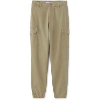 Pantaloni Celio Mogo - bărbați kaki 50 male Pantaloni Celio Mogo - bărbați kaki 50 male