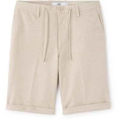 Pantaloni scurți bărbătești Celio Doevanbm, bej crem 46 male Pantaloni scurți bărbătești Celio Doevanbm, bej crem 46 male