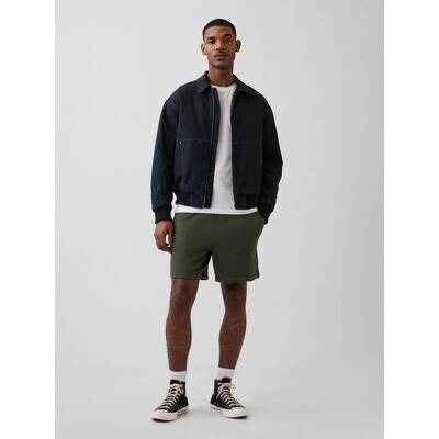 Pantaloni de trening GAP pentru bărbați negru XL male Pantaloni de trening GAP pentru bărbați negru XL male