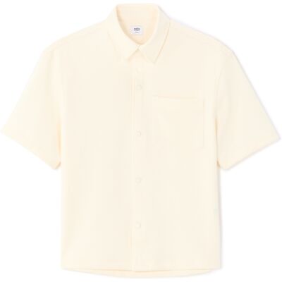Tricou cu mânecă scurtă Celio Papicko7 crem S male Tricou cu mânecă scurtă Celio Papicko7 crem S male