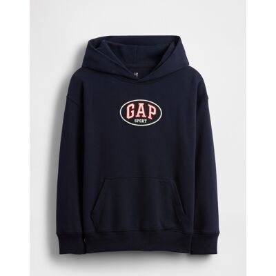 Hanorac GAP pentru copii cu logo VintageSoft albastru XXL male Hanorac GAP pentru copii cu logo VintageSoft albastru XXL male