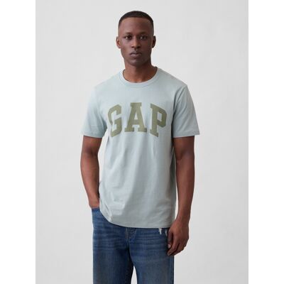 Tricou GAP pentru bărbați cu logo turcoaz XS male Tricou GAP pentru bărbați cu logo turcoaz XS male