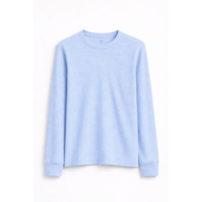 Tricou GAP cu model waffle albastru deschis L male Tricou GAP cu model waffle albastru deschis L male