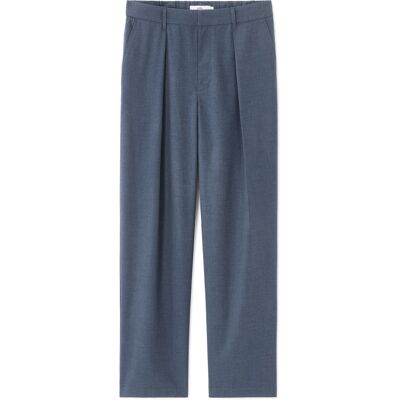 Pantaloni Celio 24H fără pliuri albastru 38 male Pantaloni Celio 24H fără pliuri albastru 38 male