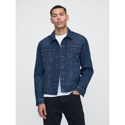 Geacă denim bărbătească GAP negru XXL male Geacă denim bărbătească GAP negru XXL male