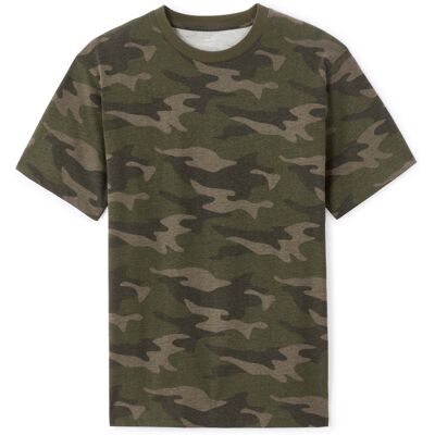 Tricou bărbătesc Celio Mecamouti kaki L male Tricou bărbătesc Celio Mecamouti kaki L male