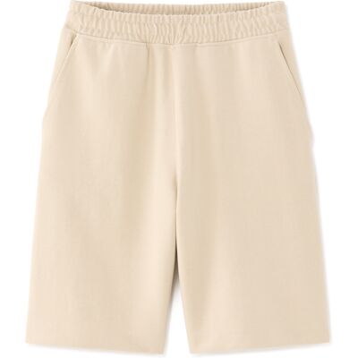 Pantaloni de trening Celio Nobishort pentru bărbați crem S male Pantaloni de trening Celio Nobishort pentru bărbați crem S male