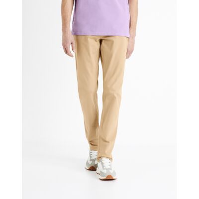 Pantaloni bărbătești Celio Dofive crem 40/34 male Pantaloni bărbătești Celio Dofive crem 40/34 male
