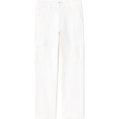Pantaloni Celio Cargo Nocadroi - Barbati alb 44 male Pantaloni Celio Cargo Nocadroi - Barbati alb 44 male