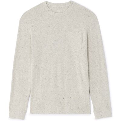 Tricou cu mânecă lungă Celio Mejektiml - bărbătesc gri S male Tricou cu mânecă lungă Celio Mejektiml - bărbătesc gri S male