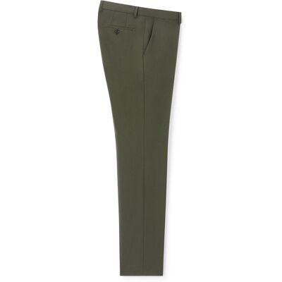 Pantaloni chino pentru bărbați Celio Boamaury kaki 40 male Pantaloni chino pentru bărbați Celio Boamaury kaki 40 male