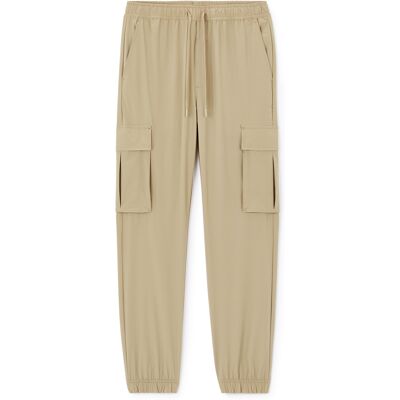 Pantaloni cargo pentru bărbați Celio Jomiddle kaki M male Pantaloni cargo pentru bărbați Celio Jomiddle kaki M male
