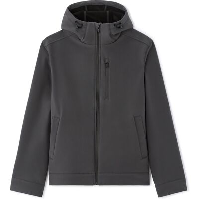 Jachetă softshell pentru bărbați Celio Nucrosho negru L male Jachetă softshell pentru bărbați Celio Nucrosho negru L male