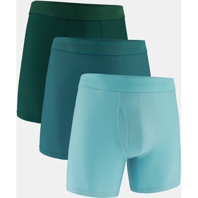Boxeri Under Armour Tech Mesh pentru bărbați turcoaz S male Boxeri Under Armour Tech Mesh pentru bărbați turcoaz S male