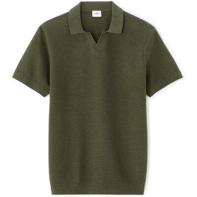 Tricou polo bărbătesc Celio Mepic kaki S male Tricou polo bărbătesc Celio Mepic kaki S male