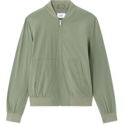 Geacă bomber bărbătească Celio Nubluz - verde verde deschis S male Geacă bomber bărbătească Celio Nubluz - verde verde deschis S male