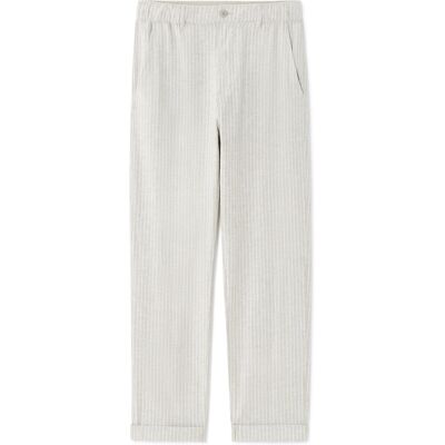 Pantaloni bărbătești Celio Dolincor alb 42 male Pantaloni bărbătești Celio Dolincor alb 42 male
