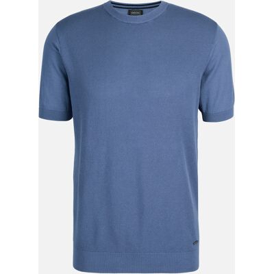GEOX Tricou Polox albastru pentru bărbați albastru XL male GEOX Tricou Polox albastru pentru bărbați albastru XL male