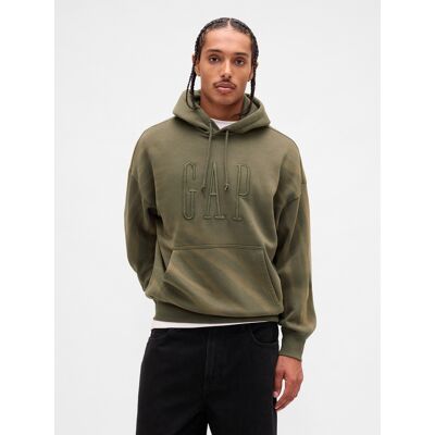Hanorac GAP Oversize pentru bărbați negru M male Hanorac GAP Oversize pentru bărbați negru M male