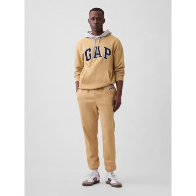 Pantaloni de trening GAP pentru bărbați cu logo gri M male Pantaloni de trening GAP pentru bărbați cu logo gri M male