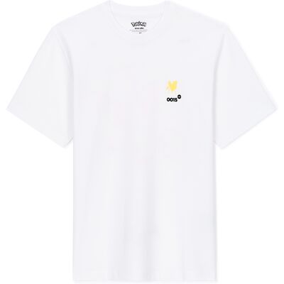Tricou Celio Pokémon - bărbați alb S male Tricou Celio Pokémon - bărbați alb S male