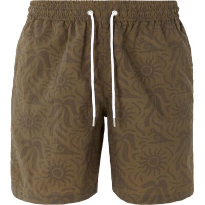 Costum de baie Celio Saint Tropez kaki XXL male Costum de baie Celio Saint Tropez kaki XXL male