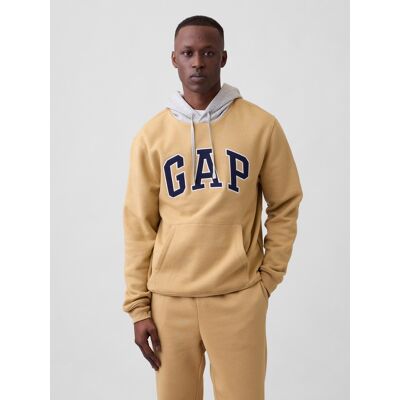 Hanorac GAP pentru bărbați cu logo gri S male Hanorac GAP pentru bărbați cu logo gri S male