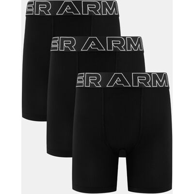 Boxeri pentru băieți Under Armour negru 8-9 Y male Boxeri pentru băieți Under Armour negru 8-9 Y male