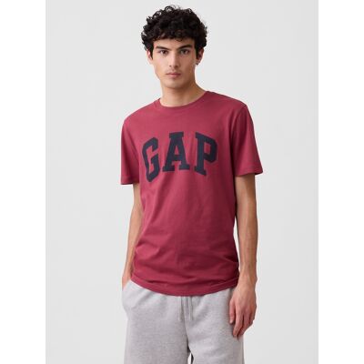 Tricou cu logo GAP gri XXL male Tricou cu logo GAP gri XXL male