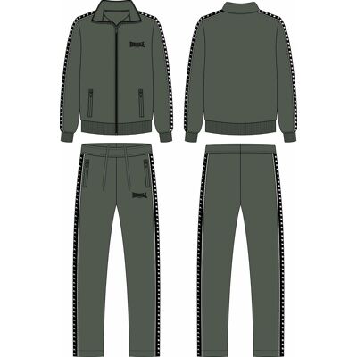 Trening Lonsdale pentru bărbați alb XXL male Trening Lonsdale pentru bărbați alb XXL male