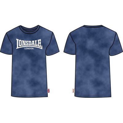 Tricou Lonsdale pentru bărbați, croială regulată albastru XXL male Tricou Lonsdale pentru bărbați, croială regulată albastru XXL male