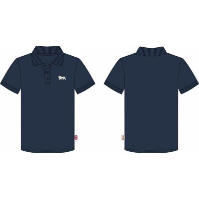Tricouri polo pentru bărbați Lonsdale albastru S male Tricouri polo pentru bărbați Lonsdale albastru S male