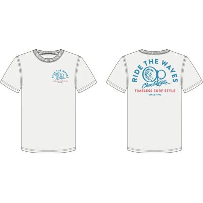 Tricou bărbătesc Ocean Pacific cu croială regulată alb XXL male Tricou bărbătesc Ocean Pacific cu croială regulată alb XXL male