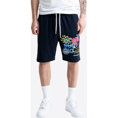 Pantaloni scurți Ocean Pacific pentru bărbați, croială regulată negru XL male Pantaloni scurți Ocean Pacific pentru bărbați, croială regulată negru XL male