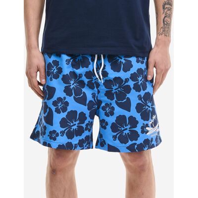 Pantaloni scurți de plajă pentru bărbați Ocean Pacific albastru XXL male Pantaloni scurți de plajă pentru bărbați Ocean Pacific albastru XXL male