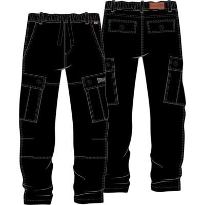 Pantaloni cargo Lonsdale pentru bărbați, croială regulată Other XXL male Pantaloni cargo Lonsdale pentru bărbați, croială regulată Other XXL male