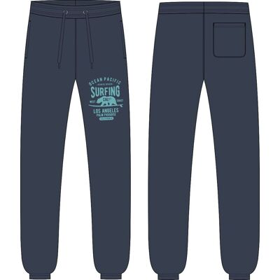 Pantaloni de trening Ocean Pacific pentru bărbați albastru L male Pantaloni de trening Ocean Pacific pentru bărbați albastru L male