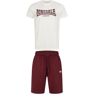 Set barbati, Lonsdale rosu inchis 3XL Set barbati, Lonsdale rosu inchis 3XL