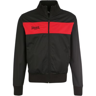 Pulover barbati, Lonsdale Zip-Up negru 5XXL male Pulover barbati, Lonsdale Zip-Up negru 5XXL male