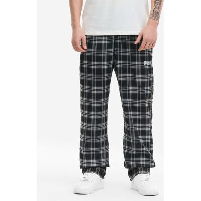 Pantaloni Lonsdale pentru bărbați, croială regulată negru XXL male Pantaloni Lonsdale pentru bărbați, croială regulată negru XXL male