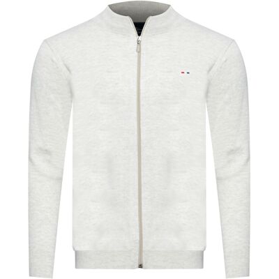 Pulover cu guler deschis ORIGINAL REDWAY bej crem M male Pulover cu guler deschis ORIGINAL REDWAY bej crem M male