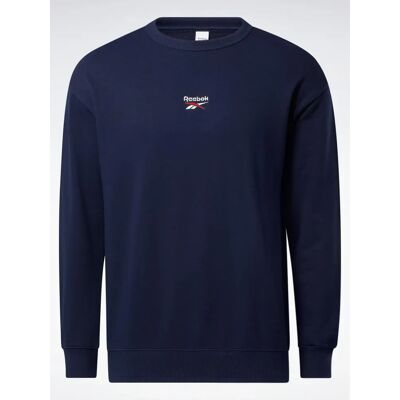 Reebok - Hanorac CL SV Crew albastru S male Reebok - Hanorac CL SV Crew albastru S male
