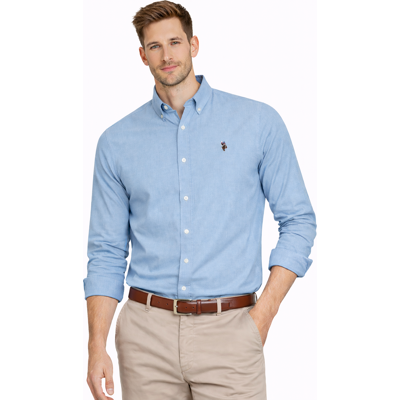 US POLO ASSN. - Hanorac albastru deschis L male US POLO ASSN. - Hanorac albastru deschis L male