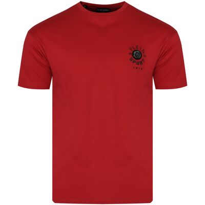 Tricou PLEIN SPORT roșu rosu S male Tricou PLEIN SPORT roșu rosu S male
