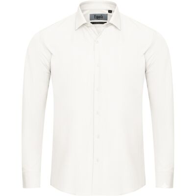 Cămașă ESPADA - 0698S ECRU alb XL male Cămașă ESPADA - 0698S ECRU alb XL male