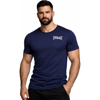 Tricou Everlast - El0912, albastru închis negru M male Tricou Everlast - El0912, albastru închis negru M male