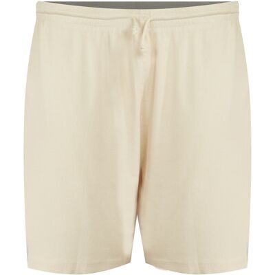 Pantaloni scurți sport REEBOK crem XXL male Pantaloni scurți sport REEBOK crem XXL male