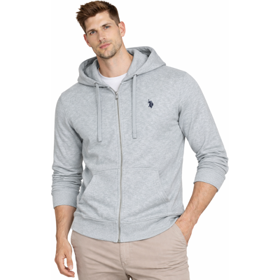 Tricou polo bărbătesc US POLO ASSN. gri L male Tricou polo bărbătesc US POLO ASSN. gri L male